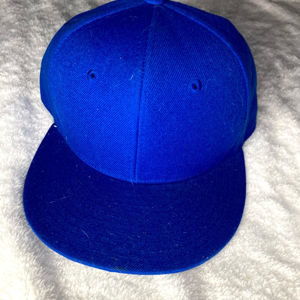 Blue DECKY cap 7 3/8
